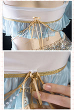 Load image into Gallery viewer, IN STOCK UWOWO Nilou Cosplay Genshin Impact Fanart Nilou &#39;Aqua Seraphina&#39; Dance Dress Cosplay Costume
