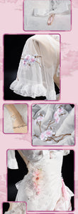 IN STOCK UWOWO Dorothy Cosplay Game NIKKEe Dorothy Feast on Peachland Chinese Style Dress Cosplay Costume Halloween Costume