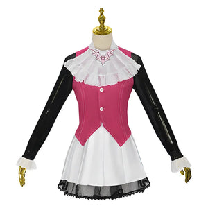 Halloween Party Costume Draculaura Cosplay Anime Monster Fantasy High Spectra Vondergeist Costume Vest Party Play Outfits