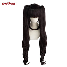 Load image into Gallery viewer, UWOWO Chocola Cosplay Wig 80cm Long Twin-tail Chocola/Chocolate Hair Matte Synthetic Heat Resistant Fiber
