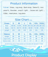 Load image into Gallery viewer, LAST BATCH UWOWO Genshin Impact Exclusive Fanart Focalors Gown Dress Cosplay Costume
