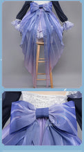 Load image into Gallery viewer, LAST BATCH UWOWO Kokomi Cosplay Maid Dress Genshin Impact Cosplay Maid Halloween Costume Artist's Exclusive Cosplay Women Outift
