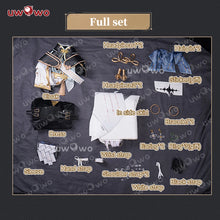 Load image into Gallery viewer, IN STOCK UWOWO Jinhsi Cosplay Game Wuthering Waves  WuWa Jinhsi Cosplay Costume Halloween Costume
