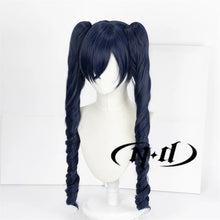 Load image into Gallery viewer, ND Ciel Phantomhive Cosplay Wigs Anime Kuroshitsuji Black Butler Cosplay Wig Long and Short Hair Two Styles Wigs for Comic Con
