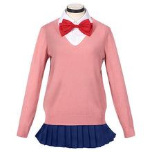 Load image into Gallery viewer, Dandadan Momo Ayase Cosplay Costume Wig Anime DAN DA DAN School Uniforms Halloween Party Outfits for Women
