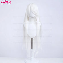 Load image into Gallery viewer, High Quality Anime 100Cm Long Staight Cosplay Wig Black White Red Pink Brown Gold Blue Blonde Purple Heat Resistant Hair Wigs
