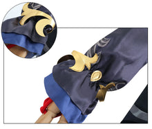 Load image into Gallery viewer, Frostflower Dew Shenhe Cosplay Costume Genshin Impact Adult Uniform Wig Anime Halloween Costumes Women Game Character Outfit
