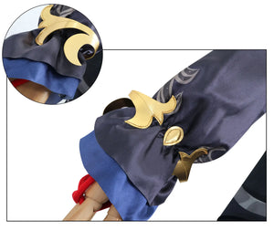 Frostflower Dew Shenhe Cosplay Costume Genshin Impact Adult Uniform Wig Anime Halloween Costumes Women Game Character Outfit