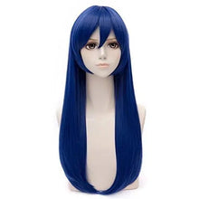 Load image into Gallery viewer, Anime Love Live! Umi Sonoda Cosplay Wig Character Play Long Straight Blue Cosplay Wig Synthetic Wigs Hair
