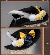 Load image into Gallery viewer, IN STOCK UWOWO Navia Cosplay Genshin Impact Navia Cosplay Costume Fontaine Rococo Style Dress Cosplay Halloween Costume
