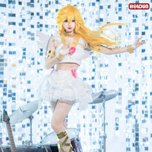 Load image into Gallery viewer, HOLOUN Panty &amp; Stocking with Garterbelt Anime Panty Anarchy Cosplay Costume Wig Top Skirt  Cos Convention Daily Wear Halloween
