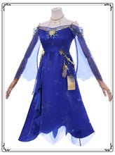 Load image into Gallery viewer, Game Identity Ⅴ Cosplay Ada Mesmer Costume Purple Dress Elegant Clothes Psychologist Role Play Outfit Full Set for Women
