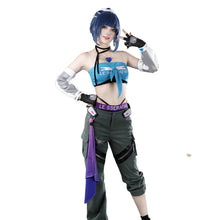 Load image into Gallery viewer, UWOWO Collab Series: DVA Cosplay Game Overwatchh 2 x LEe SSERAFIMm Fearlesss DVA Cosplay Costume XS-XXL Halloween Costume
