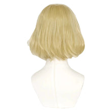 Load image into Gallery viewer, Biohazard Resistant 4 Remake Ashley Graham Evill Cosplay Wig Heat Synthetic Hair Halloween Accessories Carnival Disguise Props
