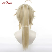 Load image into Gallery viewer, IN STOCK UWOWO Honkai: Star Rail Cosplay Wig Yanqing Cosplay Wig Yellow Hair
