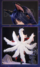 Load image into Gallery viewer, IN STOCK Ahrii Cosplay Costume Game Cosplay【Size XS-2XL】DokiDoki-R Cosplay Costume Ahrii Tails Shoes Plus Size Ahrii Cosplay
