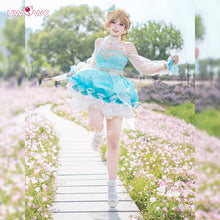 Load image into Gallery viewer, UWOWO Collab Series: Koizumi Hanayo Cosplay Anime Loveee Live! UR Koizumi Hanayo Healing Innocence Cosplay Costume Halloween Cos
