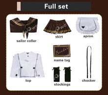Load image into Gallery viewer, UWOWO Bready Cosplay Collab Series:Game Nikke: the Goddess of Victory Bready Cosplay Costume Outfit Halloween Costume
