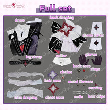 Load image into Gallery viewer, UWOWO Evernight Cosplay Collab Series: Game Honkai: Star Rail Evernight March 7th Cosplay Costume S-XL Halloween Costume

