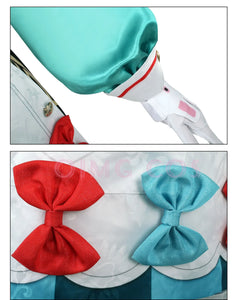 Genshin Impact Sigewinne Cosplay Costume Adult Carnival Uniform Wig Anime Halloween Party Costumes Masquerade Women Game