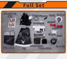 Load image into Gallery viewer, IN STOCK UWOWO Game Zenless Zone Zero Cosplay /ZZZ Cosplay Ellen Joe Maid Cosplay Costume With Shark Tail Halloween Costume
