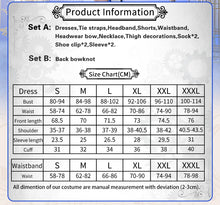 Load image into Gallery viewer, LAST BATCH UWOWO Genshin Impact Fanart Furina Focalors Hydro Archon Maid Cosplay Costume
