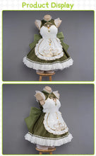 Load image into Gallery viewer, IN STOCK UWOWO Nahida Cosplay Genshin Impact Cosplay Fanart Nahida Cute Maid Cosplay Maid Dress Ice-green Halloween Outfit
