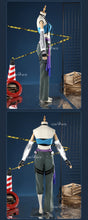 Load image into Gallery viewer, UWOWO Collab Series: DVA Cosplay Game Overwatchh 2 x LEe SSERAFIMm Fearlesss DVA Cosplay Costume XS-XXL Halloween Costume
