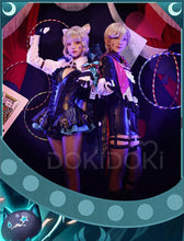 Load image into Gallery viewer, IN STOCK Lynette Cosplay Costume Game Genshin Impact【S-2XL】DokiDoki-R Fontaine Lynette Cosplay Shoes Wig Halloween Plus Size

