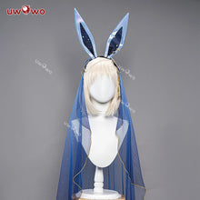 Load image into Gallery viewer, PRE-SALE UWOWO Layla Bunny Suit Cosplay Genshin Impact Fanart Layla Cute Bunny Ver. Cosplay Outfit
