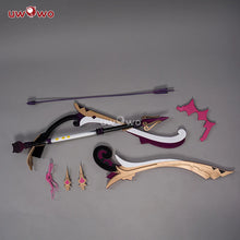 Load image into Gallery viewer, Genshin Impact Cosplay Wooden Weapons Lyney Props  Great Magic Bow Arroww
