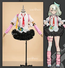 Load image into Gallery viewer, UWOWO Collab Series: Game Zenless Zone Zero ZZZ Chinatsu Remiel Angels of Delusion Cosplay Costume With Bag Halloween Costume
