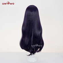 Load image into Gallery viewer, UWOWO Marin Kitagawaa Wig Anime Marin Kitagawaa Black Bunny Suit Cosplay Wig Long Hair Black Hair Halloween Wig
