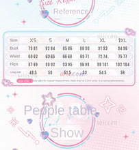 Load image into Gallery viewer, KAngel Cosplay Costume NEEDY GIRL OVERDOSE Fantasy Anniversary Colorful Dress Overload Lolita Outfit Laser Skirts Ribbon Wig
