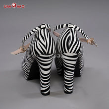 Load image into Gallery viewer, UWOWO Frankiee Stein 1 Cosplay shoes Halloween Cosplay Shoes Boots Halloween Cosplay
