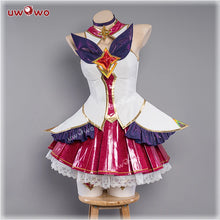 Load image into Gallery viewer, UWOWO Star Guardian Ahri Cosplay League of Legends/LOL: SG K/DA Ahri Xayah Akali Kaisa Cosplay Halloween Costumes
