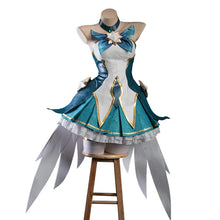Load image into Gallery viewer, IN STOCK UWOWO Soraka Cosplay League of Legends/LOL: Star Guardian Soraka SG Cosplay Costume Dress Halloween Cos
