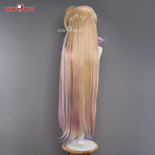 Load image into Gallery viewer, UWOWO Star Guardian Seraphine Cosplay Wig League of Legends/LOL: SG Seraphine 100CM Gradiant Yellow Pink Purple Mixed
