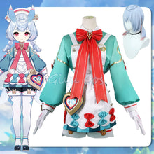 Load image into Gallery viewer, Genshin Impact Sigewinne Cosplay Costume Adult Carnival Uniform Wig Anime Halloween Party Costumes Masquerade Women Game
