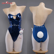 Load image into Gallery viewer, IN STOCK UWOWO Game AzuRr Lanee USS Laffey Bunny Cosplay Costume Dress Female Party Clothing Uniform Outfits

