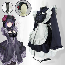 Load image into Gallery viewer, Anime My Dress Up Darling Marin Kitagawa Cosplay Costume Maid Cosplay Dress Halloween Kitagawa Marin Kuroe Shizuku Full Set
