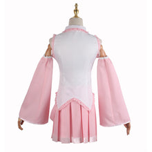 Load image into Gallery viewer, NEW Pink Miku Cosplay Costume Clothes Hatsune Miku MIKU Anime Cosplay Costume JK Skirt Pink Miku Suit Wig Accessories Halloween
