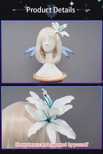 Load image into Gallery viewer, IN STOCK UWOWO Genshin Impact Fanart Abyss Lumine Princess Cosplay Costume Exclusive Traveler Lumine&amp;Aether Halloween Costumes
