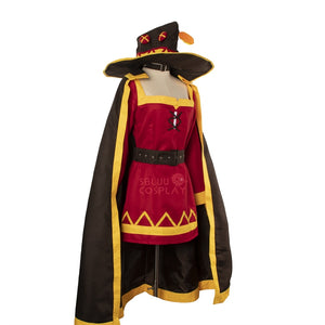 SBluuCosplay KonoSuba Megumin Cosplay Costume Custom Made Any Size