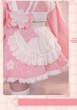 Load image into Gallery viewer, Mikuu Cosplay Costume DokiDoki-R Women Cute Pink Maid Dress Sakura Mikuu Cosplay Mikku Costume Halloween
