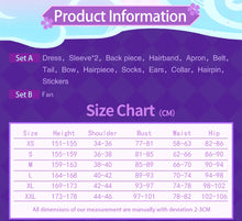 Load image into Gallery viewer, UWOWO Yumemizuki Mizuki Cosplay Collab Series: Game Genshin Impact Yumemizuki Mizuki Cosplay Costume With Fan
