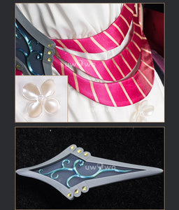 IN STOCK UWOWO Carlotta Cosplay Game Wuthering Waves WuWa Carlotta Montelli Cosplay Costume Halloween Costume