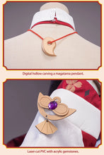 Load image into Gallery viewer, IN STOCK UWOWO Yae Miko Cosplay Costume Game Genshin Impact Cosplay Guuji Yae Figure Dress Party Outfit Yae Halloween Costumes
