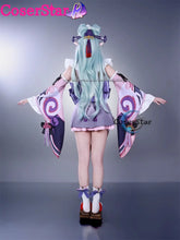 Load image into Gallery viewer, CoserStar-R Game GenshinImpact Mizuki Yumemizuki Cosplay Costume Yumemizuki Mizuki Cosplay Dress Comic Animation Party Wig Shoes
