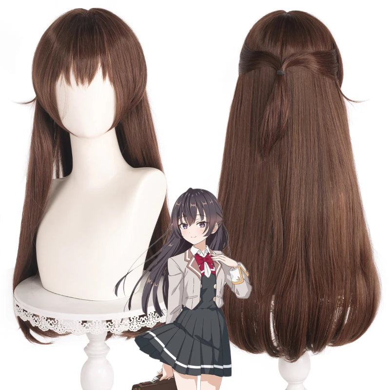 ANIMECC IN STOCK Alisa Suo Yuki Cosplay Costume Wig Anime  Alya Sometimes Hides Her Feelings in Russian School Uniform for Women
